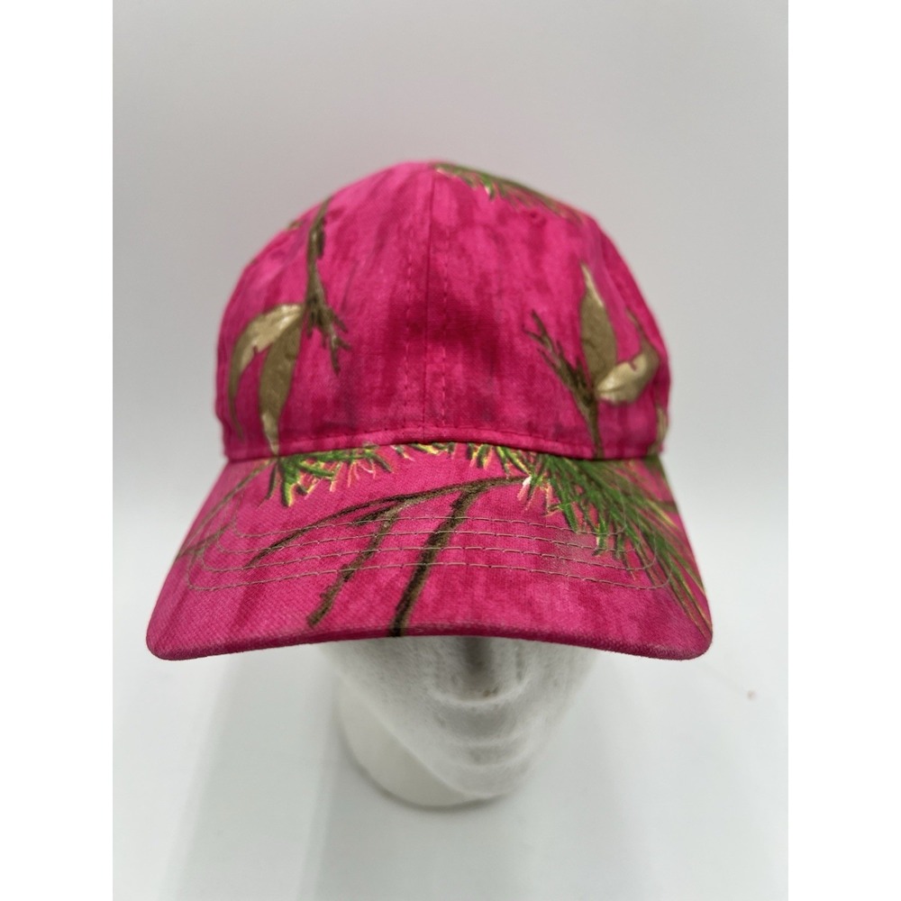 Pink Camo Outdoor Cap‎ Adjustable Baseball Hat Hunting Realtree Style OSF